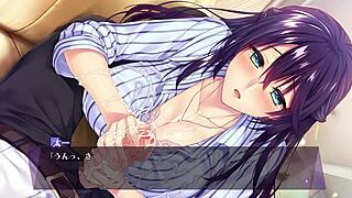 Female Boss Like A Mom Hand Job H-Scene01