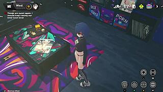 Zenless zone zero waifu shop mod gameplay session