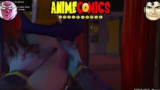 el guason and harley quinn as prostitute in dc comics