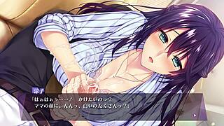 Female Boss Like A Mom Hand Job H-Scene01