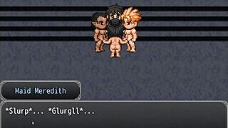 Henteria chronicles 3 part 5 eng game with pixel art