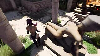 Drobná 18+ holka šokovaná obřím kokotem ničícím její díry