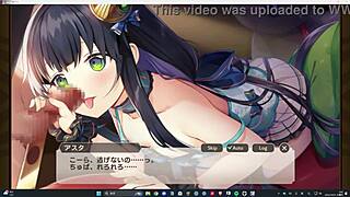 Mimic Girl Asta Bedroom Scene