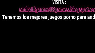 hombre musculoso coge con mujer delgada en gimnasio juego