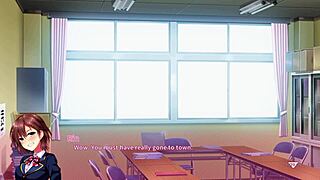 Hey, real hentai situation with big tits and monster cock facial, orgasm explosion! 😍