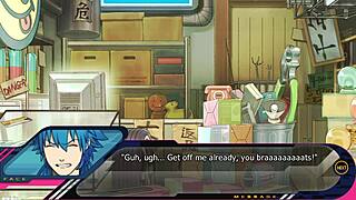 Dramatical Murder Episode 1 With Yaoi Gay Hentai Scenes