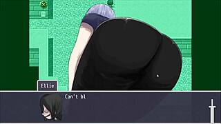 My friend the strongest swordsman gets cursed with insensitivity in netorare ellie's route
