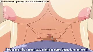 Big Tits Students Creampie Monster Cock Train Hentai