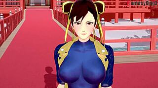 Chun-Li Has Sex in Street Fighter Fantasy