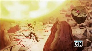 Defeated Freezer Humiliated by Toppo