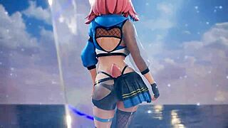 Ready for MMD strip tease NewJeans hype boy undressing?