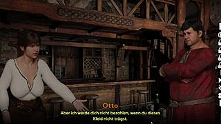 First Day As Barmaid In Corruption Town Visual Novel Ea 0 9 2 Gameplay