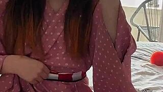 nezuko from demon slayer is in this cosplay teaser, it's so cute