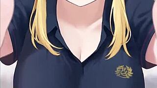 meguru idolmaster animation with creampie fingering masturbation