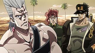 Jojo's Bizarre Adventure Stardust Crusaders Capítulo 18 Sem Censura