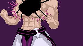 Juri Battles Chun Li in Feng Shui Mastery