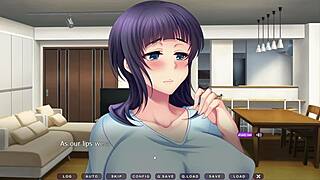 NTR Hentai Man Fucks Asian Neighbor's Wife While Husband Is Away