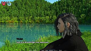 Elmwood University 23 - Romantic Date Night With Goth College Girl