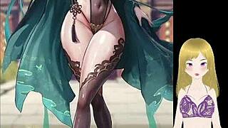 Sexy Anime Nurse With Big Tits In Hospital