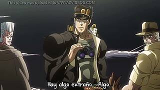Jojos Bizarre Adventure Stardust Crusaders Capitulo 18 Sin Censura