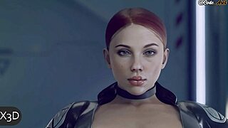 black widow's seductive job involves anal duty with monster cock