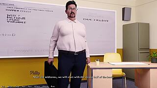 Being a dik 66 - working at the local strip club and flirts with all the hot naked strippers