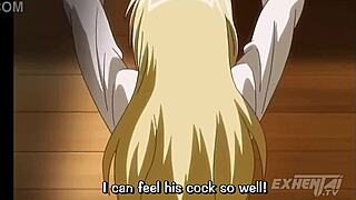 Professora Goza Dentro da Buceta em Hentai Sem Censura