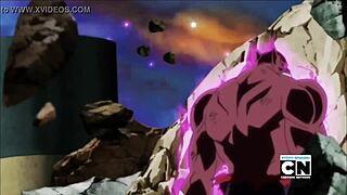 Defeated Freezer Humiliated by Toppo