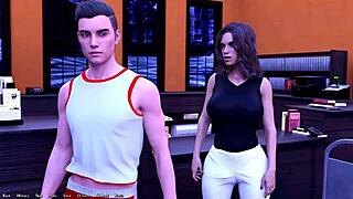 Being A Dik 11 - Sexet Fyldig Bibliotekar Lærer Mit Fortid Med Blowjob Komme