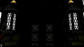 Sims 4 - nosferatu turns 3 whores into his vampire brides teaser