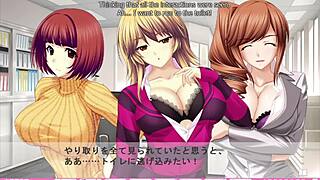 Erotica Yuuwaku - Sugumi Route 4 - Lockerroom Loogie