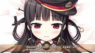 Young Girl Fucked Hard on Train in Maitetsu Last Run Scene 1