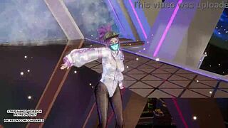 Akali Kda Dances Hot Supernova Uncensored!