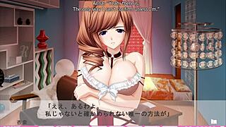 Anna in busty bondage suit gets cowgirl riding and doggystyle in Erotica Yuuwaku.