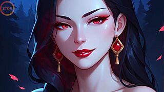 Succubus Teases Edge Training Joi Challenge