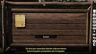 First Day As Barmaid In Corruption Town Visual Novel Ea 0 9 2 Gameplay