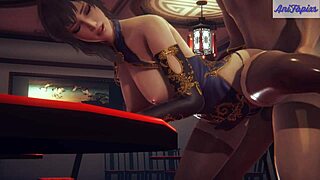 Kung Fu Girl Warrior Have Sex Battle - 3D Hentai