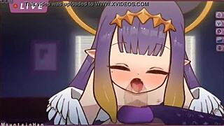 mountainhan compilation of anime blowjobs