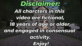 นมใหญ่ซีซาร์ HSR ได้สเปิร์มใน Minecraft