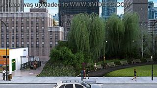 The Guy Suddenly Discovered Her Penis But They Decided To Continue Hentai Game Kink Maker