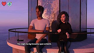 Elmwood University 23 - Romantic Date Night With Goth College Girl