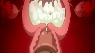 Teacher Cums Inside Pussy in Uncensored Hentai