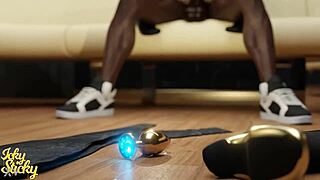 Haydee Rides Big Black Cock in Detailed 3D Animation