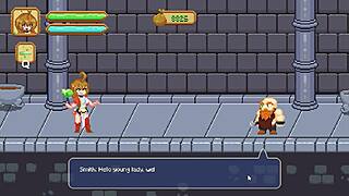 Cute Female Warrior Has Sex In Pleasure Climb