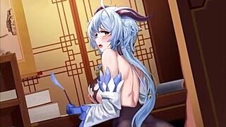 日本動畫 h卡通 動漫 巨乳 射精 調教 成人動畫 乳交 爆乳 唯美 性交 激烈 小穴 無碼 甘雨