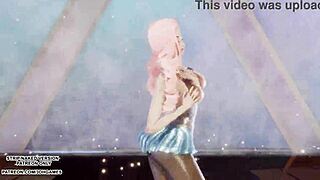 Mmd Hyolyn Wait Seraphine Sexy Kpop Dance League Of Legends Hentai Uncensored 4k 60fps