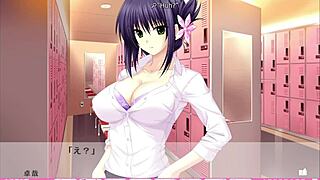 Erotica Yuuwaku - Sugumi Route 4 - Lockerroom Loogie