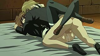 this student hentai has all the action