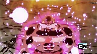 Defeated Freezer Humiliated by Toppo