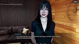 Redhead Teen In Gain Trials 08 Eats To Grow Bigger Tits